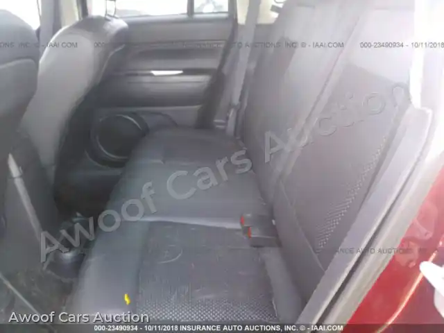2016 Jeep Compass 1C4NJCEA9GD633380 — Iaai auction photo 8