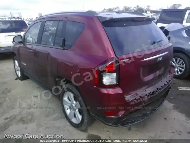 2016 Jeep Compass 1C4NJCEA9GD633380 — Iaai auction photo 3