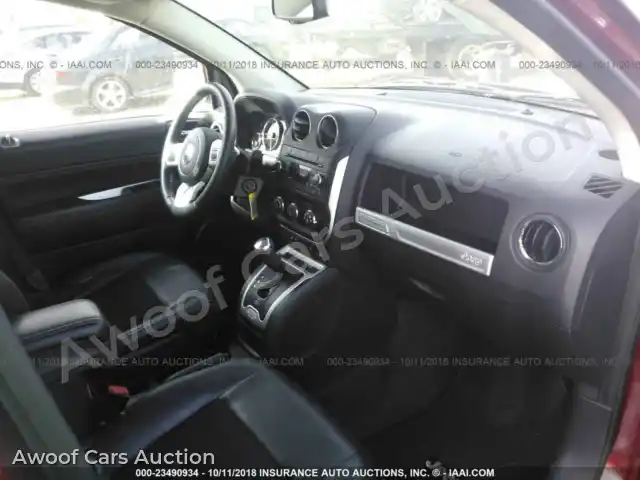 2016 Jeep Compass 1C4NJCEA9GD633380 — Iaai auction photo 5