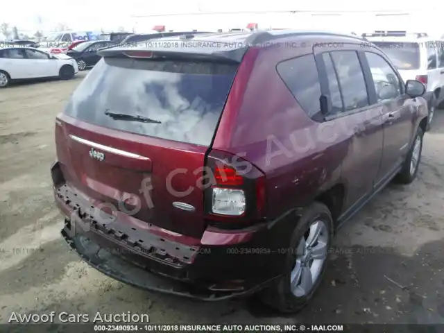 2016 Jeep Compass 1C4NJCEA9GD633380 — Iaai auction photo 4