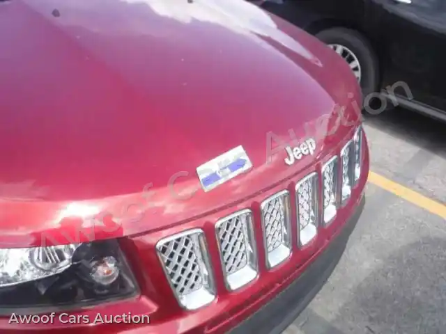 2016 Jeep Compass 1C4NJCEA9GD633380 — Manheim auction photo 10