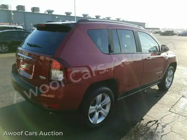 2016 Jeep Compass 1C4NJCEA9GD633380 — Manheim auction photo 2