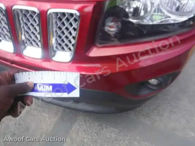 2016 Jeep Compass 1C4NJCEA9GD633380 — Manheim auction photo 12