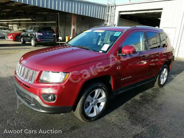 2016 Jeep Compass 1C4NJCEA9GD633380 — Manheim auction photo 1