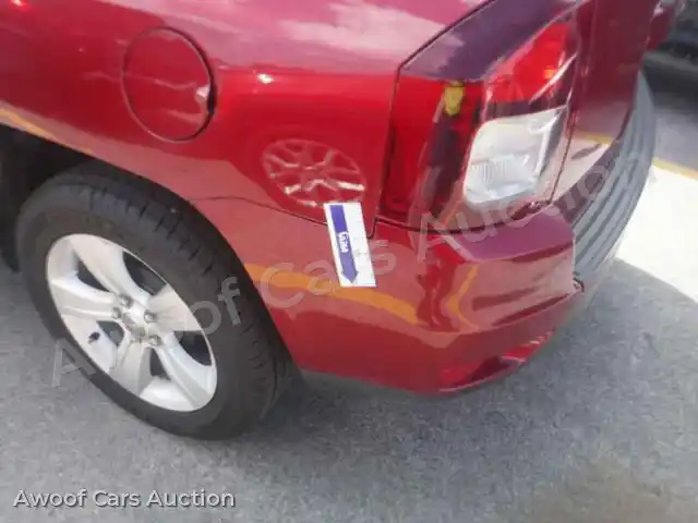 2016 Jeep Compass 1C4NJCEA9GD633380 — Manheim auction photo 9