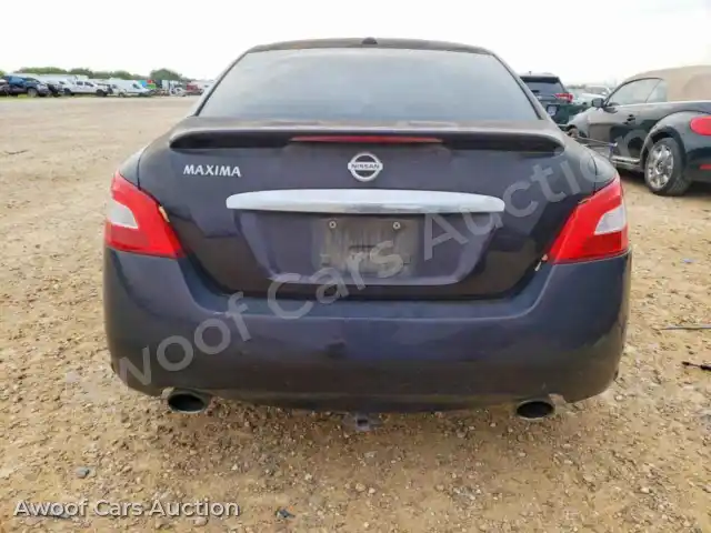 2011 Nissan Maxima 1N4AA5AP0BC827031 — Copart auction photo 6