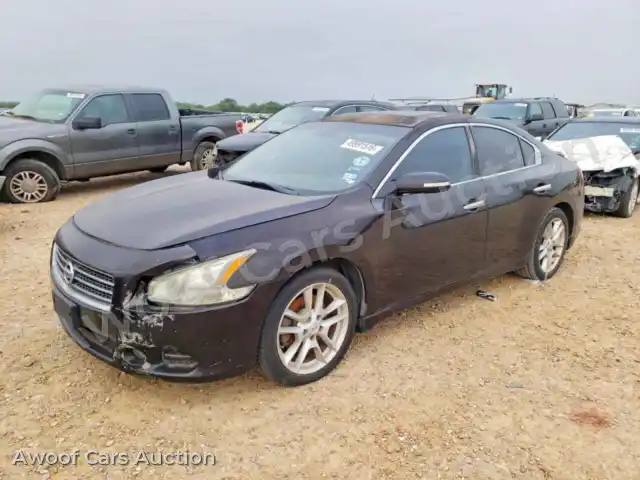 2011 Nissan Maxima 1N4AA5AP0BC827031 — Copart auction photo 1