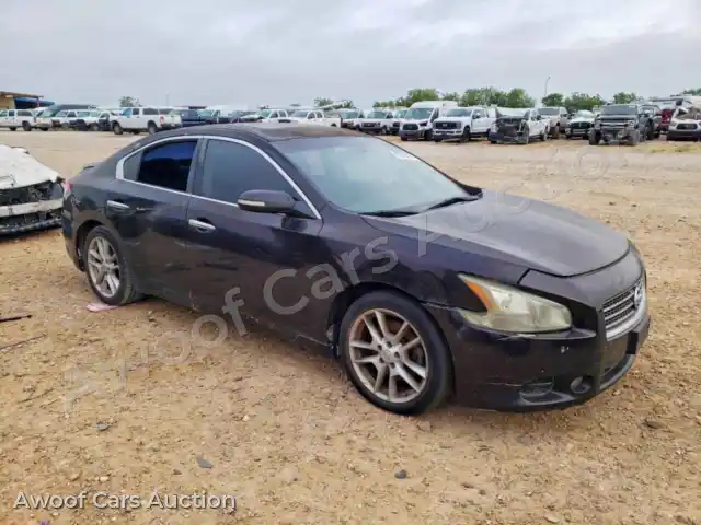 2011 Nissan Maxima 1N4AA5AP0BC827031 — Copart auction photo 4