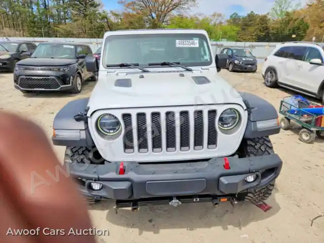 2019 Jeep Wrangler 1C4HJXFG7KW607705 — Copart auction photo 5