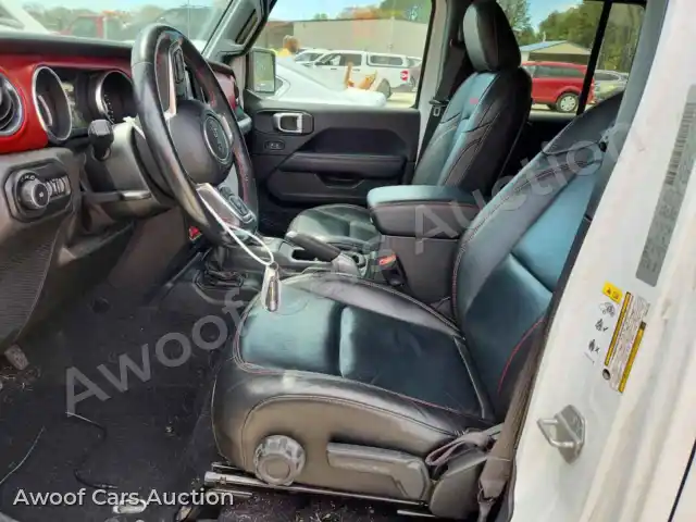 2019 Jeep Wrangler 1C4HJXFG7KW607705 — Copart auction photo 7