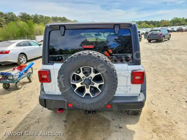 2019 Jeep Wrangler 1C4HJXFG7KW607705 — Copart auction photo 6