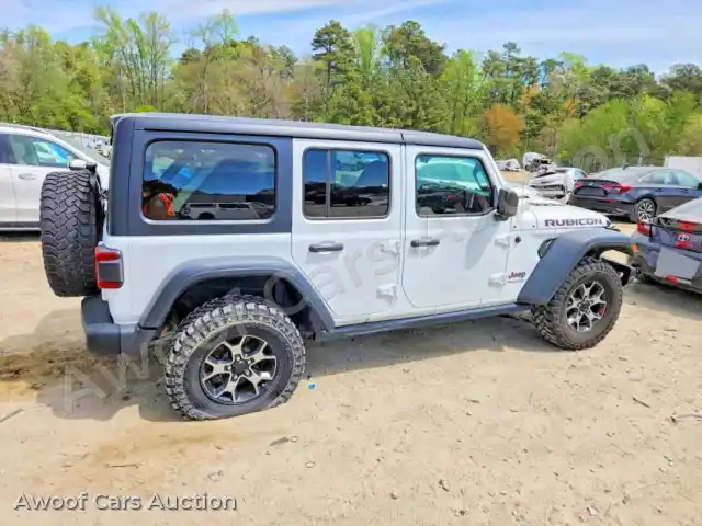 2019 Jeep Wrangler 1C4HJXFG7KW607705 — Copart auction photo 3