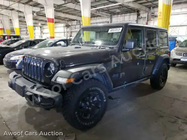 2021 Jeep Wrangler 1C4HJXDN2MW865988 — hoton gwanjo Copart na 1