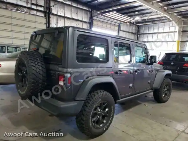 2021 Jeep Wrangler 1C4HJXDN2MW865988 — hoton gwanjo Copart na 3