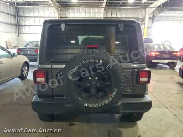 2021 Jeep Wrangler 1C4HJXDN2MW865988 — hoton gwanjo Copart na 6