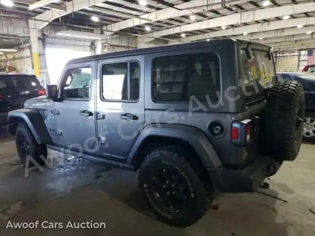 2021 Jeep Wrangler 1C4HJXDN2MW865988 — hoton gwanjo Copart na 2