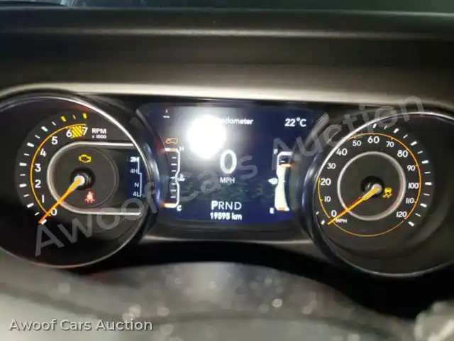 2021 Jeep Wrangler 1C4HJXDN2MW865988 — hoton gwanjo Copart na 9