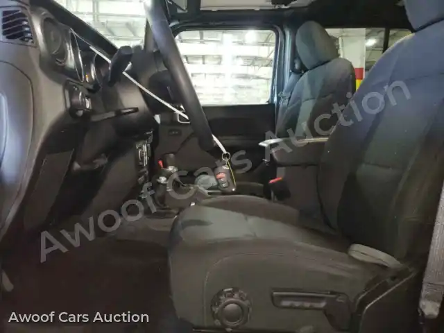 2021 Jeep Wrangler 1C4HJXDN2MW865988 — hoton gwanjo Copart na 7