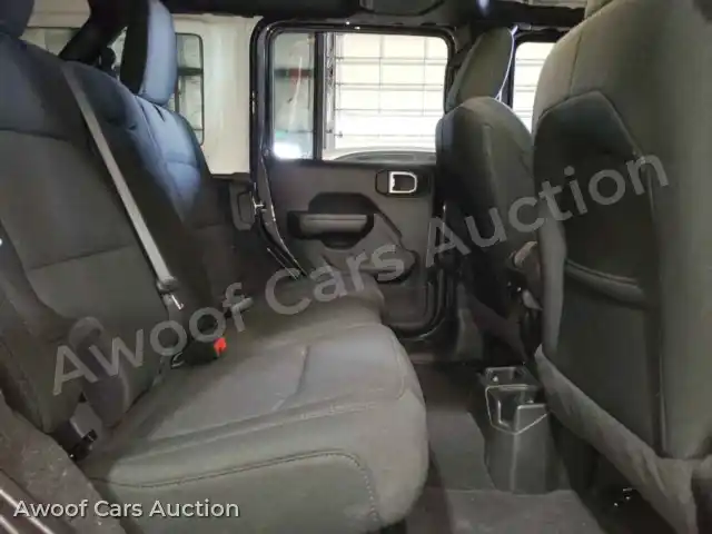 2021 Jeep Wrangler 1C4HJXDN2MW865988 — hoton gwanjo Copart na 10