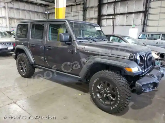 2021 Jeep Wrangler 1C4HJXDN2MW865988 — hoton gwanjo Copart na 4