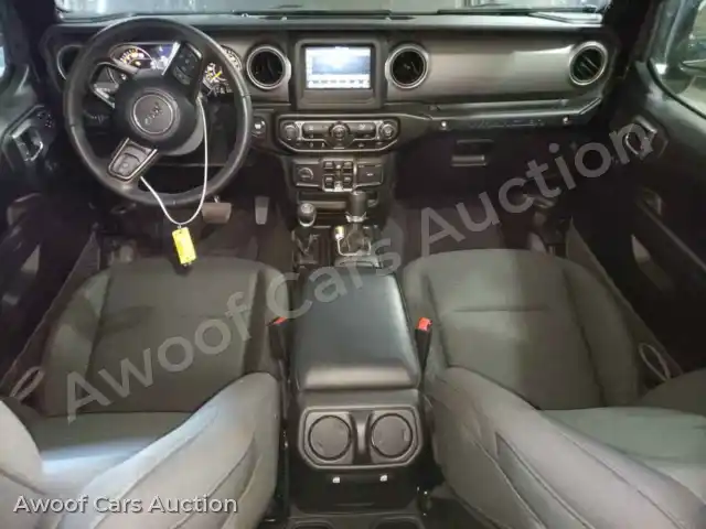 2021 Jeep Wrangler 1C4HJXDN2MW865988 — hoton gwanjo Copart na 8