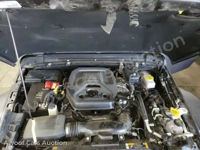 2021 Jeep Wrangler 1C4HJXDN2MW865988 — hoton gwanjo Copart na 11