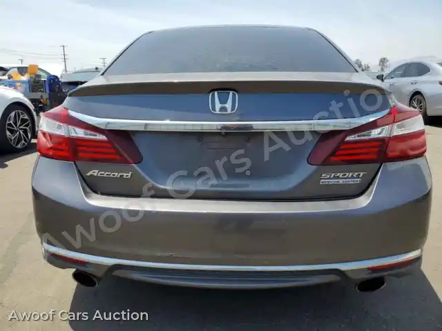 2017 Honda Accord 1HGCR2F18HA251399 — Copart auction photo 6