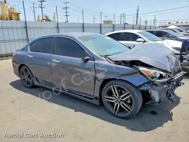2017 Honda Accord 1HGCR2F18HA251399 — Copart auction photo 4
