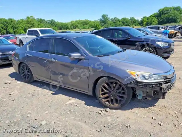 2015 Honda Accord 1HGCR2F89FA085310 — hoton gwanjo Copart na 4