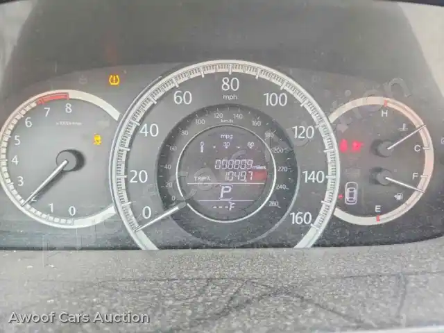 2013 Honda Accord 1HGCR2F30DA170540 — Copart auction photo 9