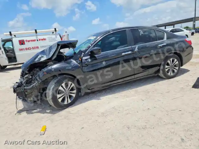2013 Honda Accord 1HGCR2F30DA170540 — Copart auction photo 1
