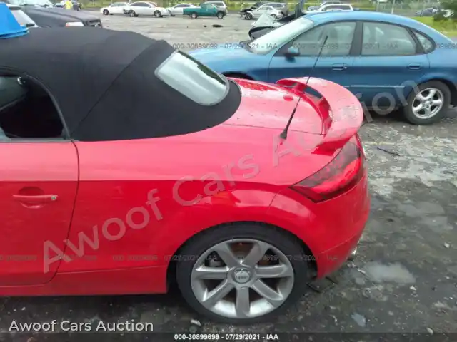 2008 Audi TT TRUMF38J081038418 — Iaai auction photo 8