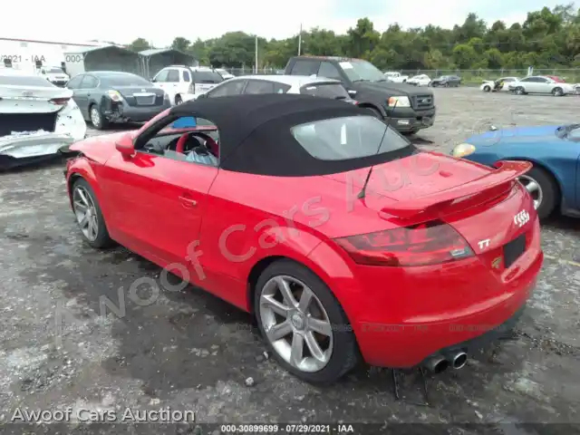 2008 Audi TT TRUMF38J081038418 — Iaai auction photo 3