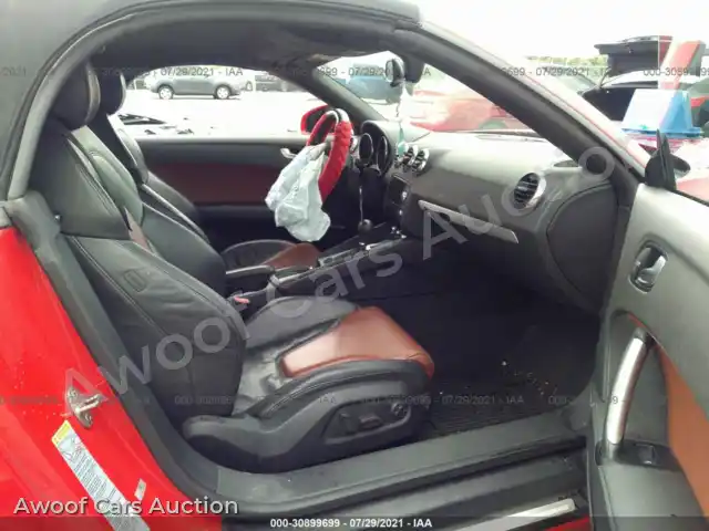 2008 Audi TT TRUMF38J081038418 — Iaai auction photo 5