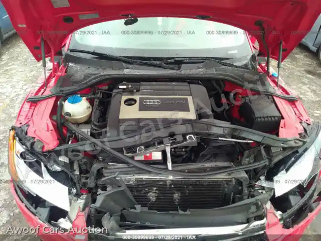 2008 Audi TT TRUMF38J081038418 — Iaai auction photo 10