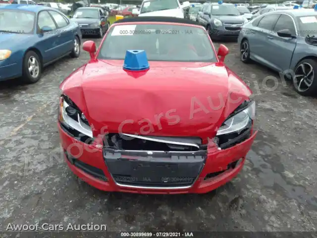 2008 Audi TT TRUMF38J081038418 — Iaai auction photo 6