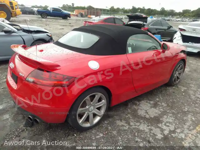 2008 Audi TT TRUMF38J081038418 — Iaai auction photo 4