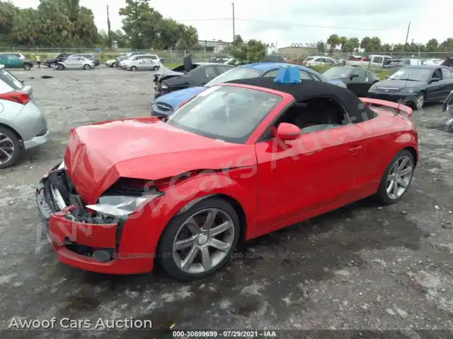 2008 Audi TT TRUMF38J081038418 — Iaai auction photo 2