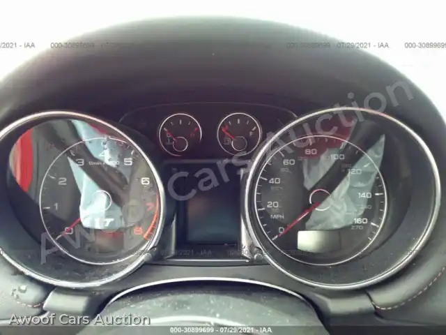2008 Audi TT TRUMF38J081038418 — Iaai auction photo 7