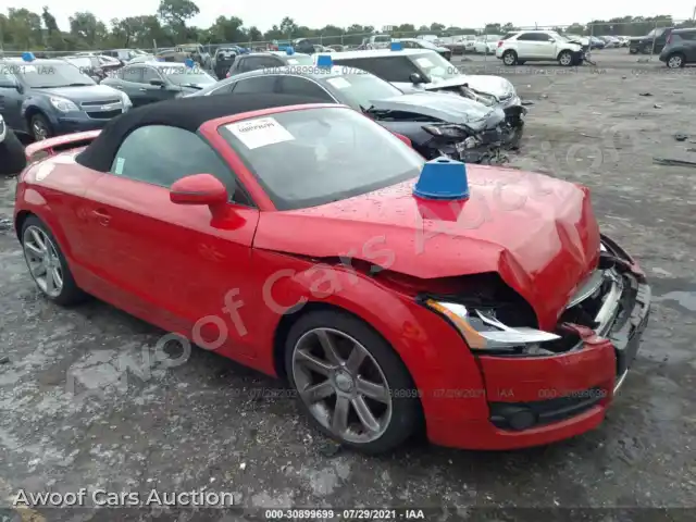 2008 Audi TT TRUMF38J081038418 — Iaai auction photo 1