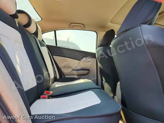 2012 Honda Civic 19XFB2F81CE103193 — Copart auction photo 10