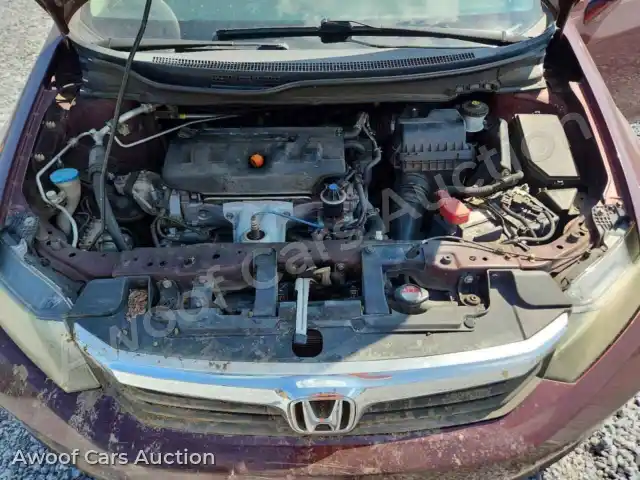 2012 Honda Civic 19XFB2F81CE103193 — Copart auction photo 11