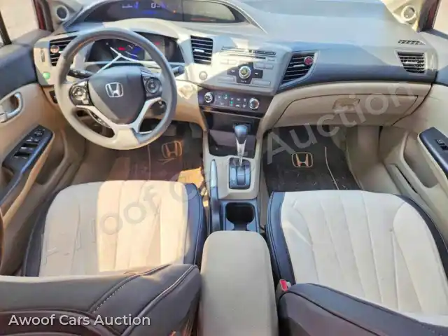 2012 Honda Civic 19XFB2F81CE103193 — Copart auction photo 8