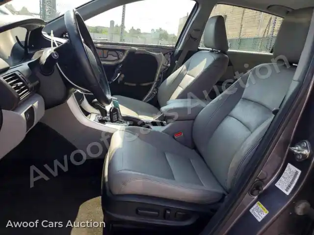 2014 Honda Accord 1HGCR2F86EA297063 — Copart auction photo 7