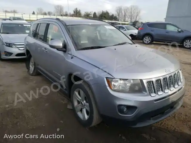 2014 Jeep Compass 1C4NJDEB1ED744078 — hoton gwanjo Copart na 1