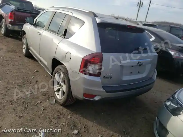 2014 Jeep Compass 1C4NJDEB1ED744078 — hoton gwanjo Copart na 3