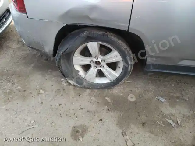 2014 Jeep Compass 1C4NJDEB1ED744078 — hoton gwanjo Copart na 9