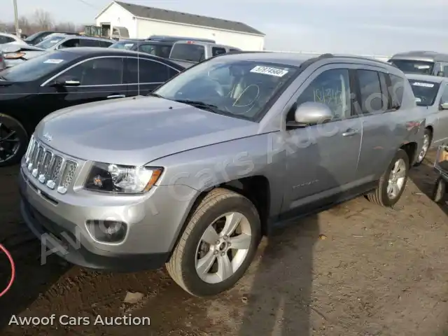 2014 Jeep Compass 1C4NJDEB1ED744078 — hoton gwanjo Copart na 2
