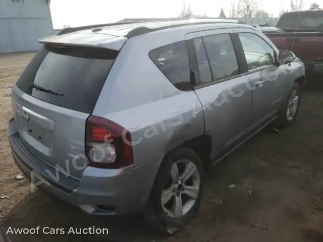 2014 Jeep Compass 1C4NJDEB1ED744078 — hoton gwanjo Copart na 4