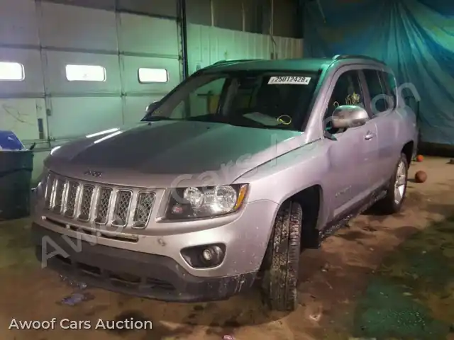 2014 Jeep Compass 1C4NJDEB1ED744078 — hoton gwanjo Copart na 2